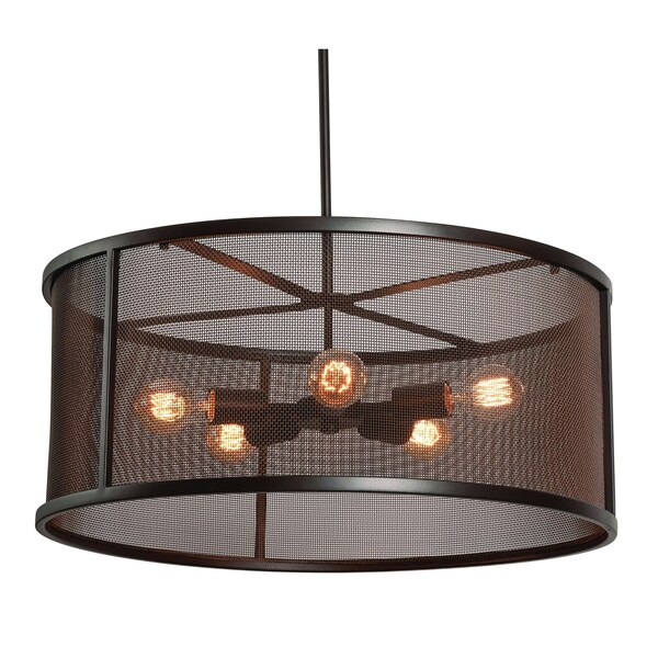 Afx Austin Pendant - Medium Base - 120V - Bronze AUNP24MBBZ - main